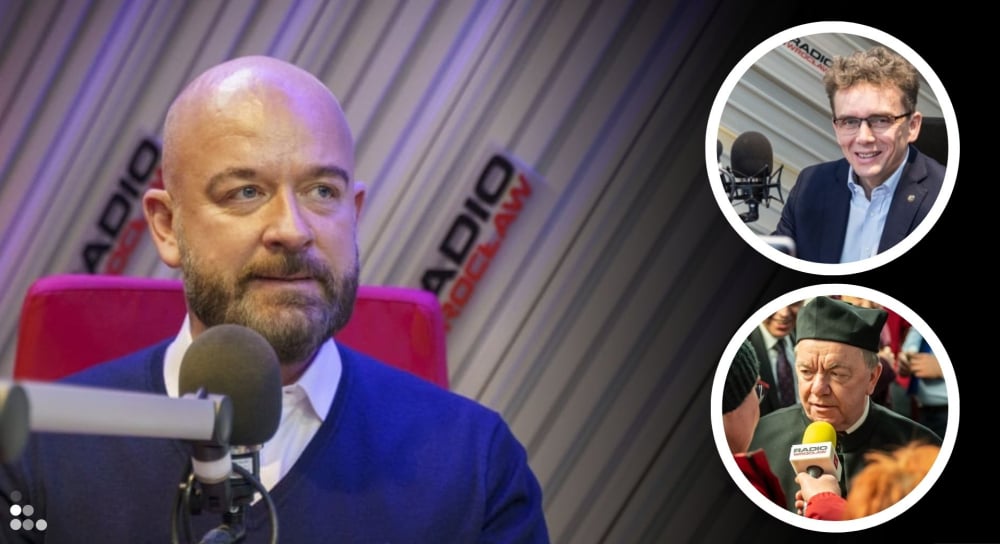 Rektorzy z Wrocławia przed prokuraturą. Śledczy wciąż przesuwają publikację aktu oskarżenia ws. Collegium Humanum - Od lewej: Jacek Sutryk, prezydent Wrocławia, prof. Andrzej Rokita, były rektor AWF we Wrocławiu (do góry) oraz prof. Tadeusz Trziszka, były rektor Uniwersytetu Przyrodniczego.