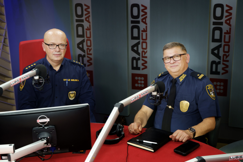 Reakcja 24: Straż Miejska w sezonie jesienno-zimowym - Reakcja24 każdego dnia na antenie Radia Wrocław, od godz. 12.05.