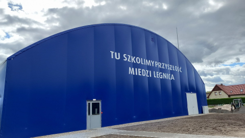 Boiska zamiast klepiska. W Legnicy powstał nowoczesny ośrodek sportu [ZDJĘCIA] - 6