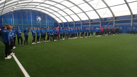Boiska zamiast klepiska. W Legnicy powstał nowoczesny ośrodek sportu [ZDJĘCIA] - 7