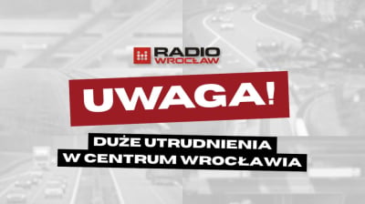 Zderzenie na moście Grunwaldzkim. Ogromne korki w centrum Wrocławia
