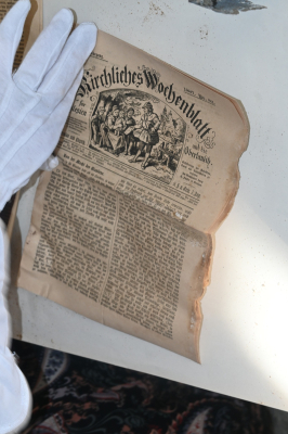 Na Dolnym Śląsku otworzyli kapsułę czasu sprzed prawie 140 lat. Co było w środku? - 3