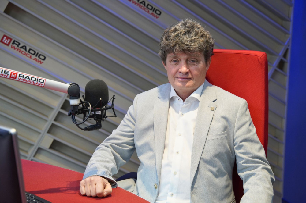 Rozmowa Dnia: Gościem Ryszard Kessler, wiceprezydent Wrocławia - Ryszard Kessler gościem Rozmowy Dnia.