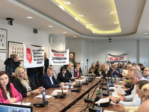 KGHM planuje zbiornik, mieszkańcy protestują. Spór o dużą inwestycję w gminie Jerzmanowa - 5