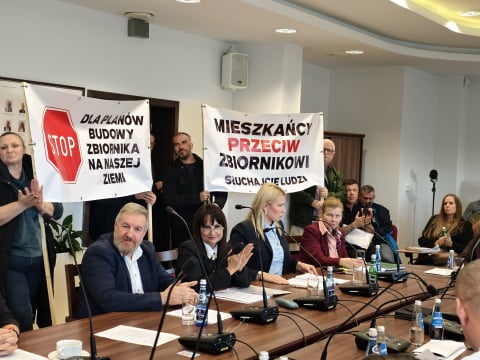 KGHM planuje zbiornik, mieszkańcy protestują. Spór o dużą inwestycję w gminie Jerzmanowa - 6