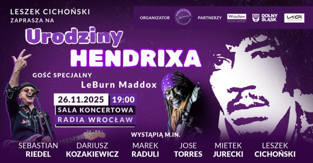 Urodziny Hendrixa - koncert - fot. Organizator