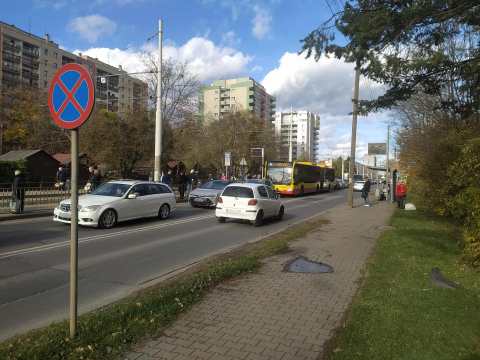 Dopiero środa, a przy cmentarzach drogowy paraliż. Samochód lepiej zostawić pod domem - 3