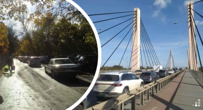 Dopiero środa, a przy cmentarzach drogowy paraliż. Samoch&oacute;d lepiej zostawić pod domem