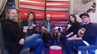 PROGRAM SPECJALNY: RWK w Legnicy, czyli teatr, literatura i sztuka (ROZMOWY)