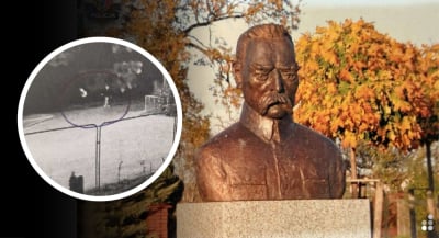 Gdzie jest Piłsudski? "Ktoś wziął pomnik pod pachę i poszedł"