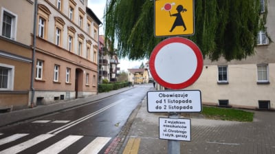 Wyczekiwany koniec remontu w Złotoryi. Cmentarna gotowa tuż przed Wszystkich Świętych
