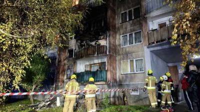 Pożar mieszkania w Kłodzku. Trzy osoby poszkodowane, kilkanaście zostało ewakuowanych
