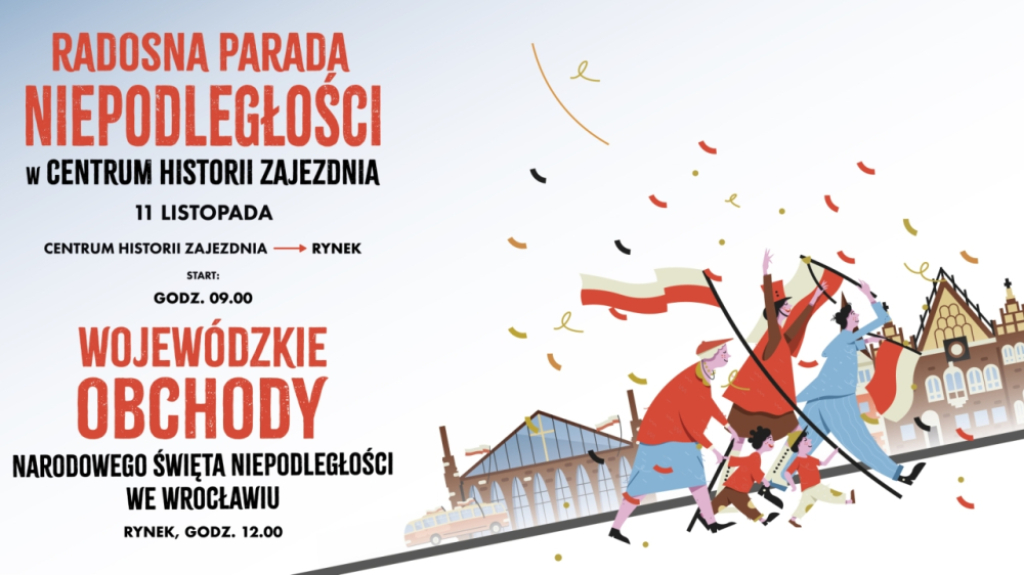 Wrocław świętuje razem – Radosna Parada Niepodległości znów połączy pokolenia - Materiały Prasowe