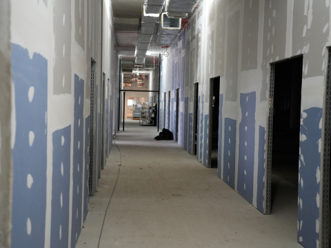Kiedy Nowy Szpital Onkologiczny przyjmie pacjentów? Placówka za 1,5 mld złotych rośnie w oczach [ZDJĘCIA] - 15