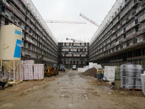 Kiedy Nowy Szpital Onkologiczny przyjmie pacjentów? Placówka za 1,5 mld złotych rośnie w oczach [ZDJĘCIA] - 16