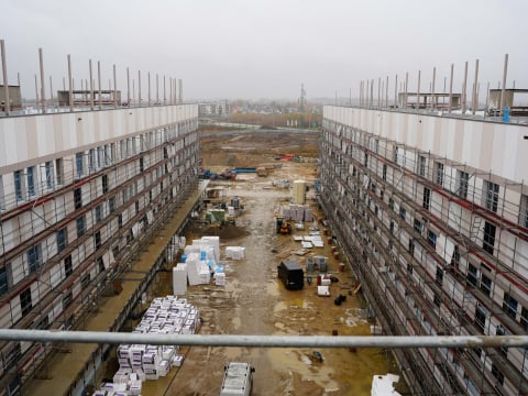 Kiedy Nowy Szpital Onkologiczny przyjmie pacjentów? Placówka za 1,5 mld złotych rośnie w oczach [ZDJĘCIA] - 17