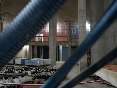 Kiedy Nowy Szpital Onkologiczny przyjmie pacjentów? Placówka za 1,5 mld złotych rośnie w oczach [ZDJĘCIA] - 23