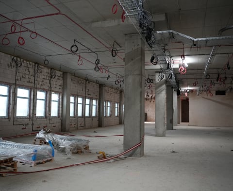 Kiedy Nowy Szpital Onkologiczny przyjmie pacjentów? Placówka za 1,5 mld złotych rośnie w oczach [ZDJĘCIA] - 25