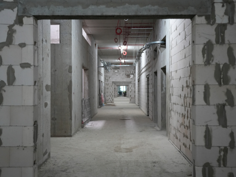 Kiedy Nowy Szpital Onkologiczny przyjmie pacjentów? Placówka za 1,5 mld złotych rośnie w oczach [ZDJĘCIA] - 5