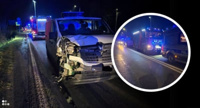 Nie żyją dwie kobiety potrącone na przejściu dla pieszych. Tragiczny wypadek na DK 5