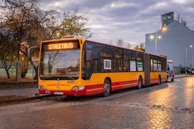 Streetbus ponownie na ulicach Wrocławia. W tym roku towarzyszy mu inny pojazd