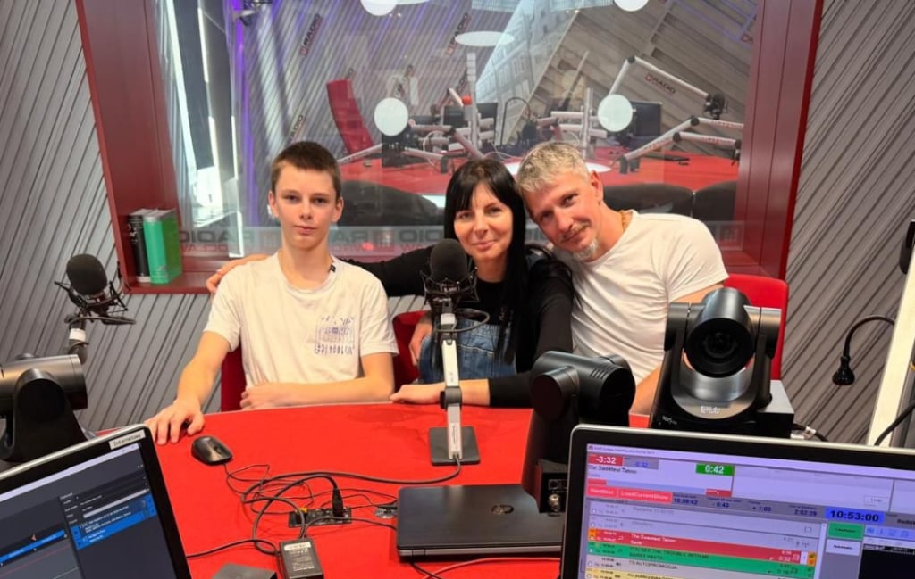 Chwalimy swoje: Magda, Piotr i Antek Piotrowscy - góry wyznaczają im rytm życia - Magda, Piotr i Antek Piotrowscy w audycji "Chwalimy swoje".
