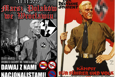 Nazistowski plakat promuje "Marsz Polak&oacute;w"? Prokuratura zawiadomiona, organizator odpowiada