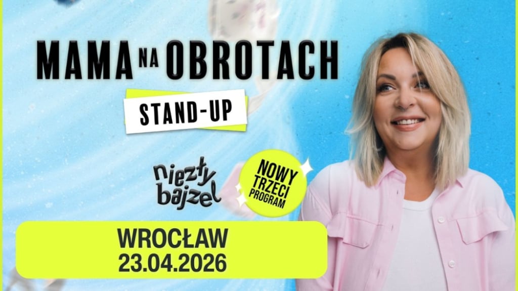 Stand-up Mama Na Obrotach   - fot. Organizator