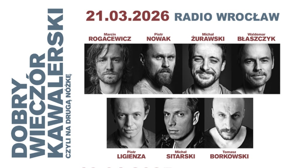 Dobry Wieczór Kawalerski - spektakl - fot. organizator