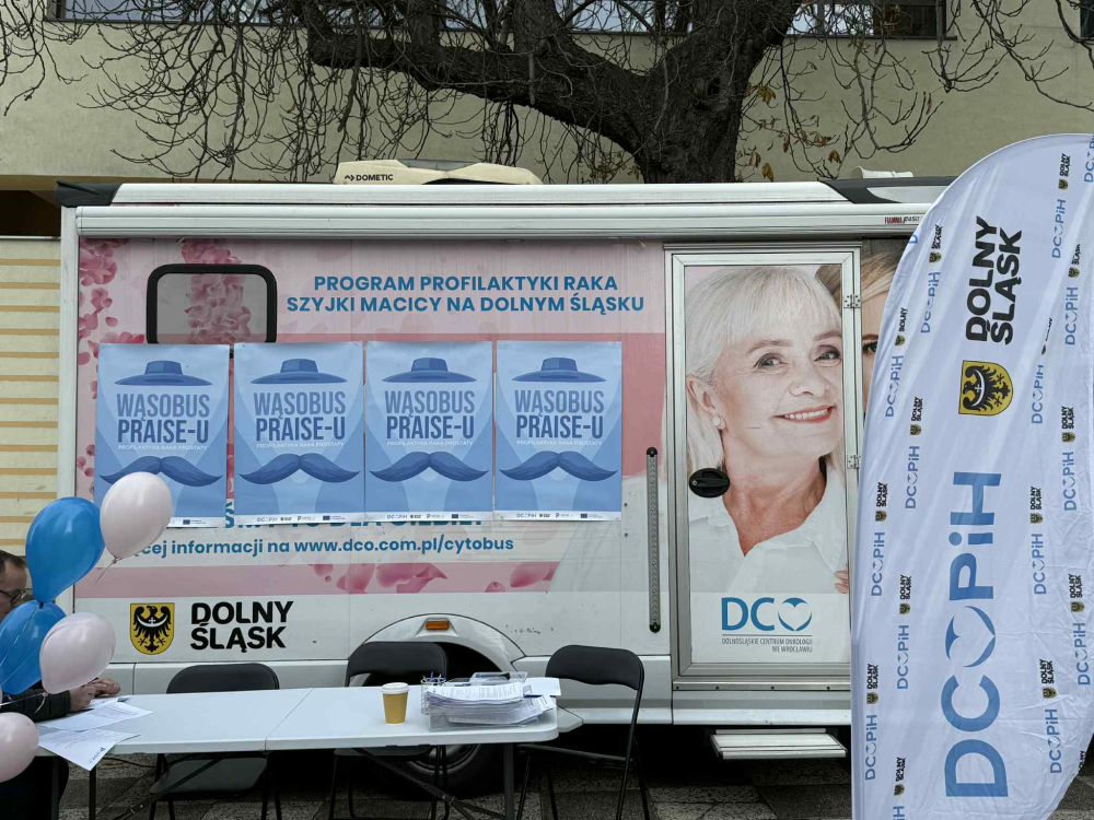 Róż i błękit dla zdrowia. UEW promuje profilaktykę i świadomość społeczną - Pink&Blue na Uniwersytecie Ekonomicznym we Wrocławiu.