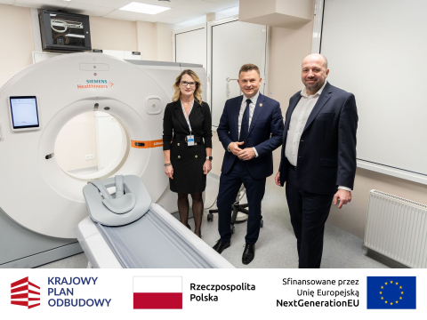 Nowoczesny tomograf w złotoryjskim szpitalu. "Same dobrodziejstwa" - 2