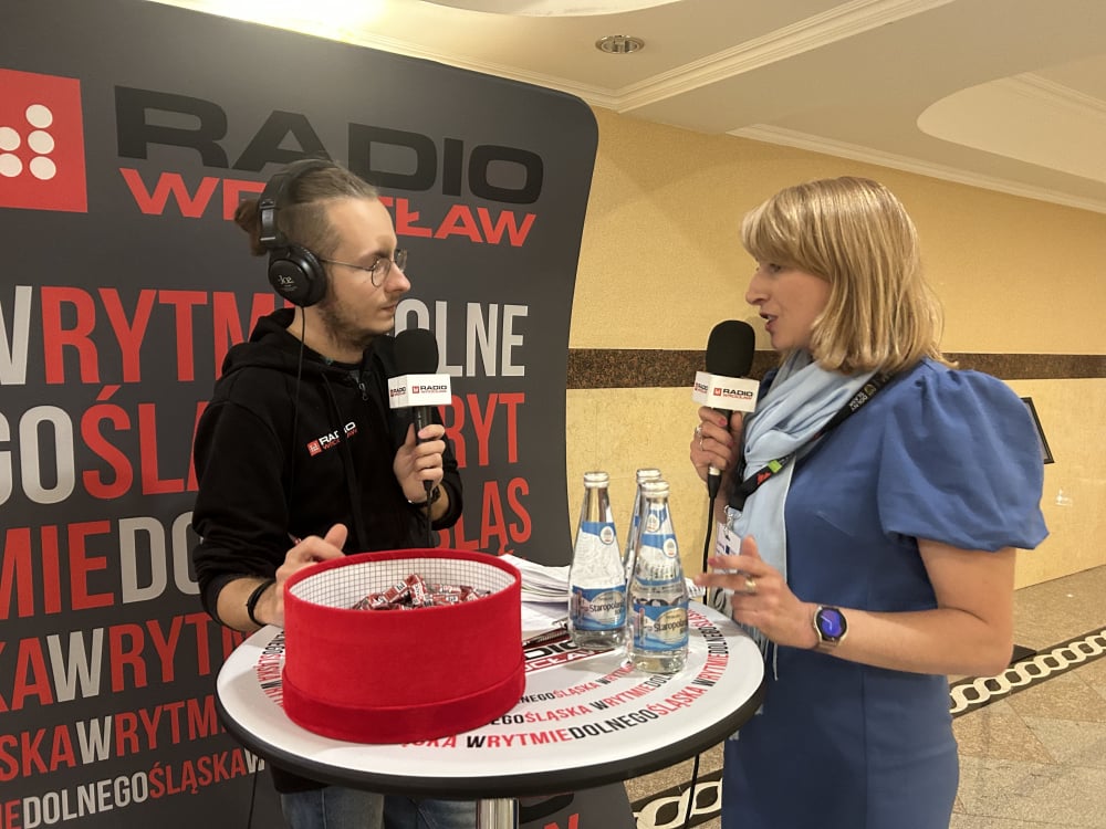 Radio Wrocław na 32. Polsko-Niemiecko-Czeskim Forum Kooperacji Firm. Posłuchaj rozm&oacute;w z ekspertami
