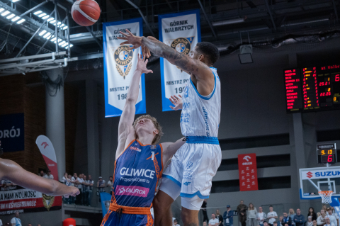 Zdecydowała czwarta kwarta. Górnik Wałbrzych wygrał z GTK Gliwice - 4