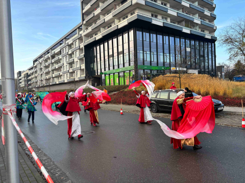 Radosna Parada Niepodległości. Tak Wrocław świętuje 11 listopada [ZDJĘCIA] - 5