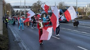 Radosna Parada Niepodległości. Tak Wrocław świętował 11 listopada