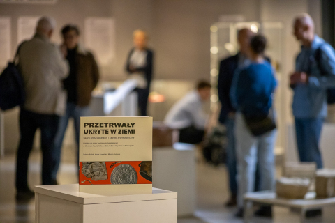 Wystawa archeologiczna w Starej Kopalni odświeżona. Wydano także katalog - 0