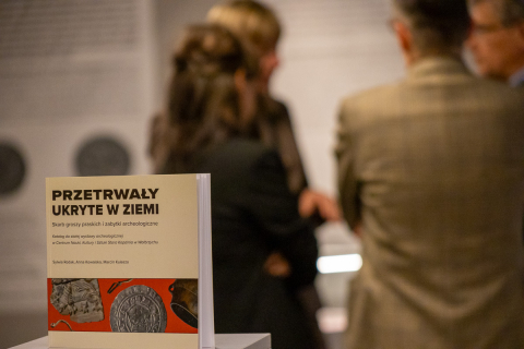 Wystawa archeologiczna w Starej Kopalni odświeżona. Wydano także katalog - 2