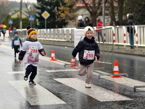 Na mecie czekają... pluszowe gąski i potrawy z gęsiny. Nietypowy bieg to tradycja w Jerzmanowej  - 2