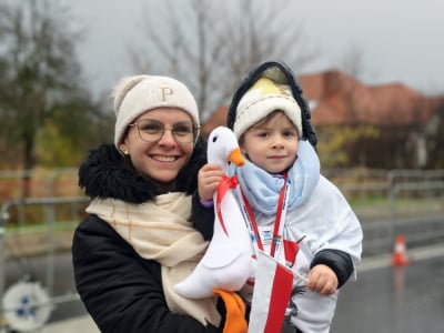 Na mecie czekają... pluszowe gąski i potrawy z gęsiny. Ten nietypowy bieg to już tradycja