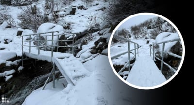 Zdemontują mostek na popularnym szlaku. Pow&oacute;d? W tym miejscu schodzą lawiny