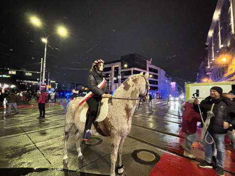Marsz niepodległości we Wrocławiu. Tegoroczne hasło to "Nigdy więcej wojny" - 1