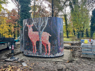 Nowa toaleta miejska w Parku Tarnogajskim we Wrocławiu. Kosztowała prawie 200 tys. złotych
