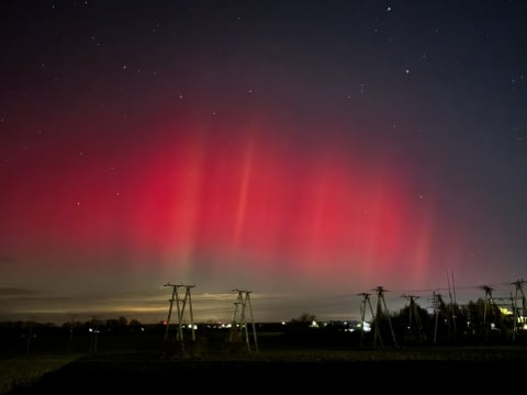 Niezwykła zorza polarna na Dolnym Śląsku! Zobaczcie wyjątkowe zdjęcia - 7