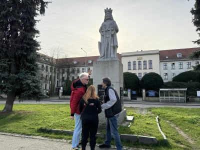 Para dla Dolnego Śląska zwiedza Legnicę! Ida Górska i Krzysztof Janoś mieli niespodziankę dla mieszkańców [ZDJĘCIA] - 8