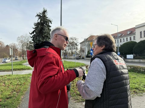 Para dla Dolnego Śląska zwiedza Legnicę! Ida Górska i Krzysztof Janoś mieli niespodziankę dla mieszkańców [ZDJĘCIA] - 0