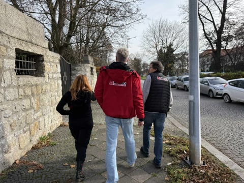 Para dla Dolnego Śląska zwiedza Legnicę! Ida Górska i Krzysztof Janoś mieli niespodziankę dla mieszkańców [ZDJĘCIA] - 1