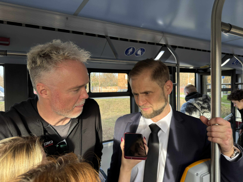 Para dla Dolnego Śląska zwiedza Legnicę! Ida Górska i Krzysztof Janoś mieli niespodziankę dla mieszkańców [ZDJĘCIA] - 16