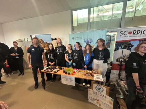 Dr Sławosz Uznański-Wiśniewski odwiedził Wrocław. Astronauta spotkał się ze studentami - 2
