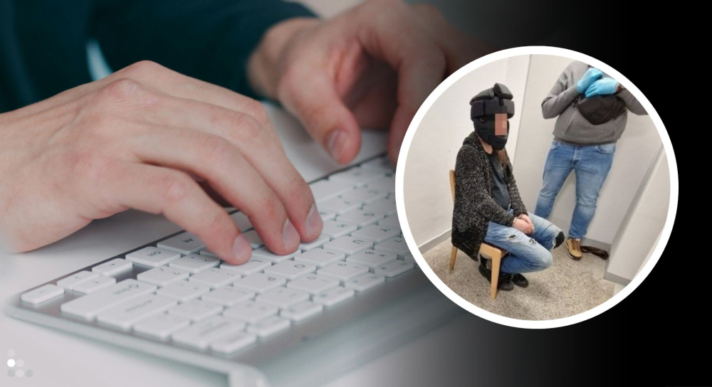 Stanie przed sądem za komentarz w internecie. 27-latek pochwalał zabicie wrocławskich policjantów - W kółku: Maksymilian F., który zastrzelił dwóch wrocławskich policjantów.