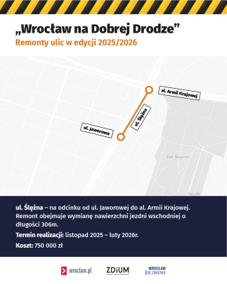 Lada moment otworzą ulicę Waligórskiego po remoncie. Miasto planuje kolejne prace na drogach - 1
